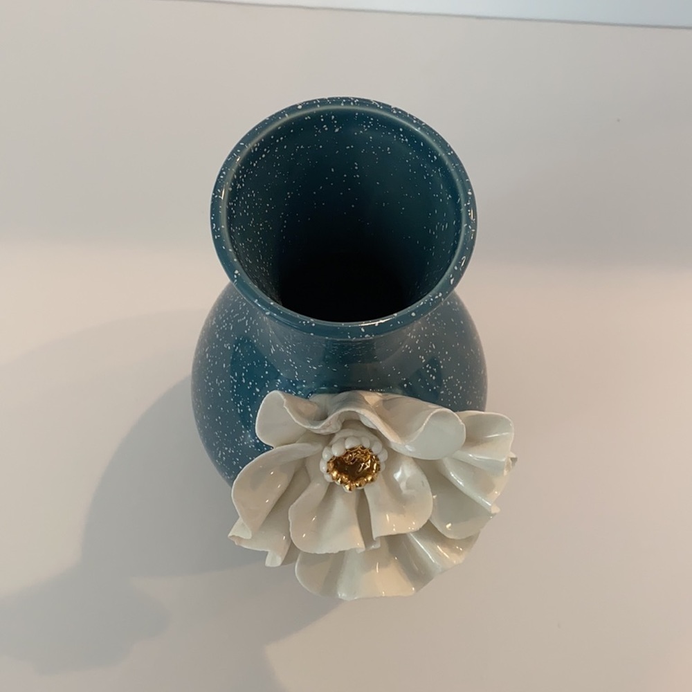 Anthropologie Gilded Bloom Vase - Picture 4 of 6